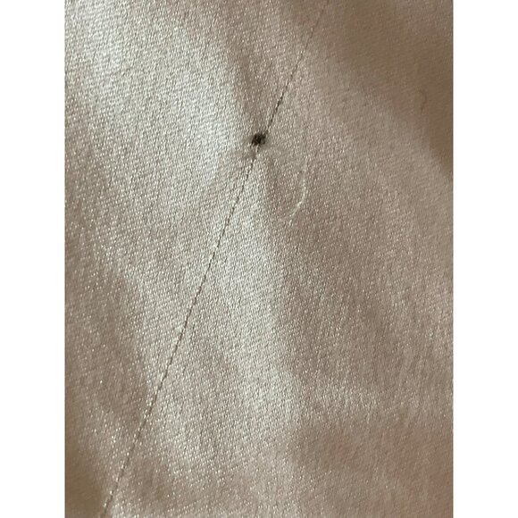 Stone Cold Fox X Revolve Vicious Slip Dress Ivory Silk Ruffled NWT Satin Viral L - Picture 13 of 16